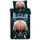 Basketball Bettwäsche Basketball Schwarz 140 x 200 cm + 70 x 90 cm