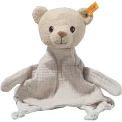 STEIFF 242762 GOTS Noah Teddybär Schmusetuch 32 cm beige