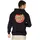 Santa Cruz Classic Dot Chest Hoodie Schwarz M