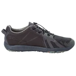 Sneaker JACK WOLFSKIN "SPIRIT A.D.E LOW M", Gr. UK 6,5 - EU 40, Normalschaft, grau (phantom), Main Material Second Material Lining Sole, Schuhe