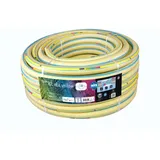 Fitt NTS yellow 1" (25mm) 50m - Robuster und flexibler Gartenschlauch in gelber Farbe für eine intensive Nutzung, mit exklusiven Technologien