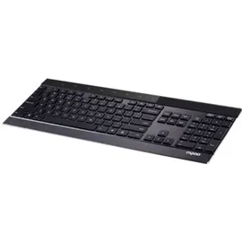 Rapoo E9270P Ultraslim Touch Keyboard DE schwarz