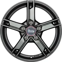 mam wheels W4 6,5 x 16 5 x 112 ET48 MB66,6 Grau Matt
