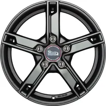 mam wheels W4 6,5 x 16 5 x 112 ET48 MB66,6 Grau Matt