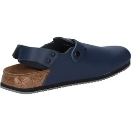 Birkenstock Tokio SL Schuhe blau schmale Weite Gr. 44