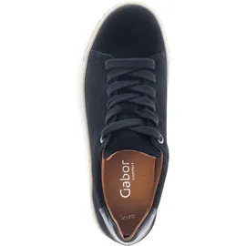 Gabor comfort Sneaker, für Damen, blau, Größe 40 EU / 6.5 UK