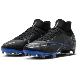 Nike Mercurial Superfly 9 Pro FG schwarz/hyper royal/chrome 42,5