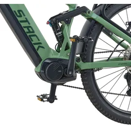 Prophete Stack 5.0 Full-Suspension Resedagrün Matt 29 Zoll