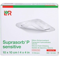 ACA Müller / ADAG Pharma Suprasorb P sensitive PU-Schaumv.bor.lite 10x10cm
