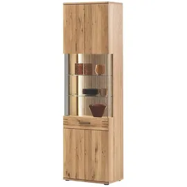 Woodford Vitrine Monta 60 x 37 x 208 cm Mehrfarbig