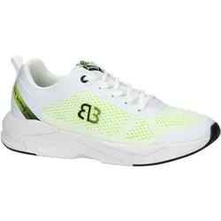 BRÜTTING Herren Freizeitschuhe Sportschuh, Weiß, 46