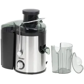 Mesko Adler Entsafter MS 4126" in Schwarz | 1,5 l