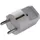 Martin Kaiser 519oT/gr Schutzkontaktstecker Polyamid 6 250 V Grau IP20