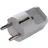 Martin Kaiser 519oT/gr Schutzkontaktstecker Polyamid 6 250 V Grau IP20