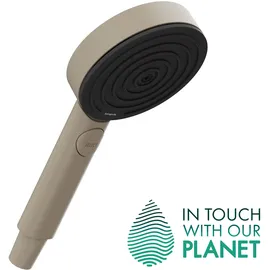 Hansgrohe Pulsify Planet Edition Handbrause 105 3-jet, Relaxation, EcoSmart+, Sand