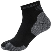 Odlo Ceramicool Run Laufsocken Quarter Schwarz, 36-38