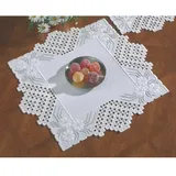Permin Hardanger Tischdecke Stickpackung Hardanger Zählmuster, Multifarbig
