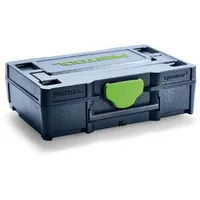 Festool Systainer3 SYS3 XXS 33 blau Mini Kunststoff 10,5 x 6,5 x 3,0 cm