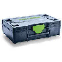 Festool Systainer3 SYS3 XXS 33 blau Mini Kunststoff 10,5 x 6,5 x 3,0 cm