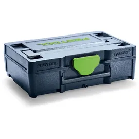 Festool Systainer3 SYS3 XXS 33 blau Mini Kunststoff 10,5 x 6,5 x 3,0 cm
