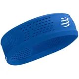 compressport Unisex Thin Headband On/Off blau