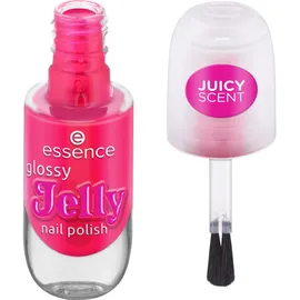 Essence Glossy Jelly Nagellack Nr. 02 Candy Gloss 8 ml