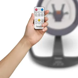 lionelo Rina 4xAA Grey Concrete + Fernbedienung, - Grau