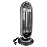 Güde GIH 900 Elektroheizstrahler 0,9 kW schwarz