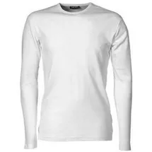 Tee Jays Interlock T-Shirt langarm weiß L