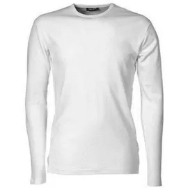 Tee Jays Interlock T-Shirt langarm weiß L