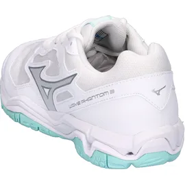 Mizuno WAVE PHANTOM 3 Damen Handballschuhe, weiß, Größe 43 - 43