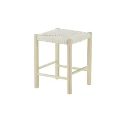 Hocker Massivholz Sebastian , holzfarben , Maße (cm): B: 36 H: 45,5 T: 36