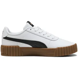 Puma Carina 3.0 Damen Weiß/Schwarz 37