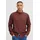 !Solid Langarmhemd rot XL