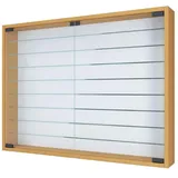 VCM my home Mandosa XXL Hängevitrine buche 8 Fachböden