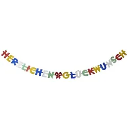 Papstar 10 X Grußkette 2,5 m 