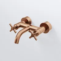 Steinberg Serie 250 Zweihandwannenmischer Brushed Copper