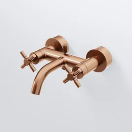 Steinberg Serie 250 Zweihandwannenmischer Brushed Copper