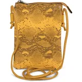 Stylebreaker Mini Bag Umhängetasche Polyurethan Curry