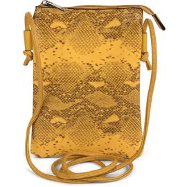 Stylebreaker Mini Bag Umhängetasche Polyurethan Curry