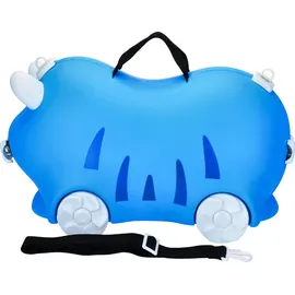 Antonio 4-Rad Kindertrolley Ride-On Blue