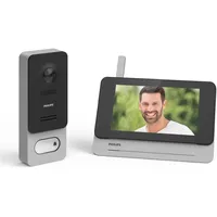 Philips WelcomeEye Wireless Video-Türsprechanlage 7 Zoll