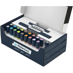 Schneider Brush-Pens Mehrfarbig