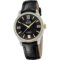 Jaguar Damen Uhr Analog Elegant schwarz D2UJ998/B - Schwarz