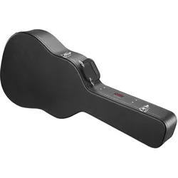 VEVOR Gitarrenkoffer Case Hartschalenkoffer Westerngitarre abschließbar 110cm