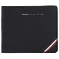 Tommy Hilfiger TH Central CC and Coin Wallet Black