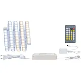 Paulmann 70531 LED-Streifen-Basisset 230V 1,5m Warmweiß 1 Set