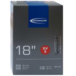 SCHWALBE Schlauch 18" SV5 40 mm