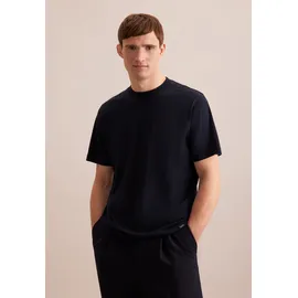 Seidensticker T-Shirt blau M