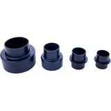 SCHEPPACH Absaugstutzen-Set 4-teilig